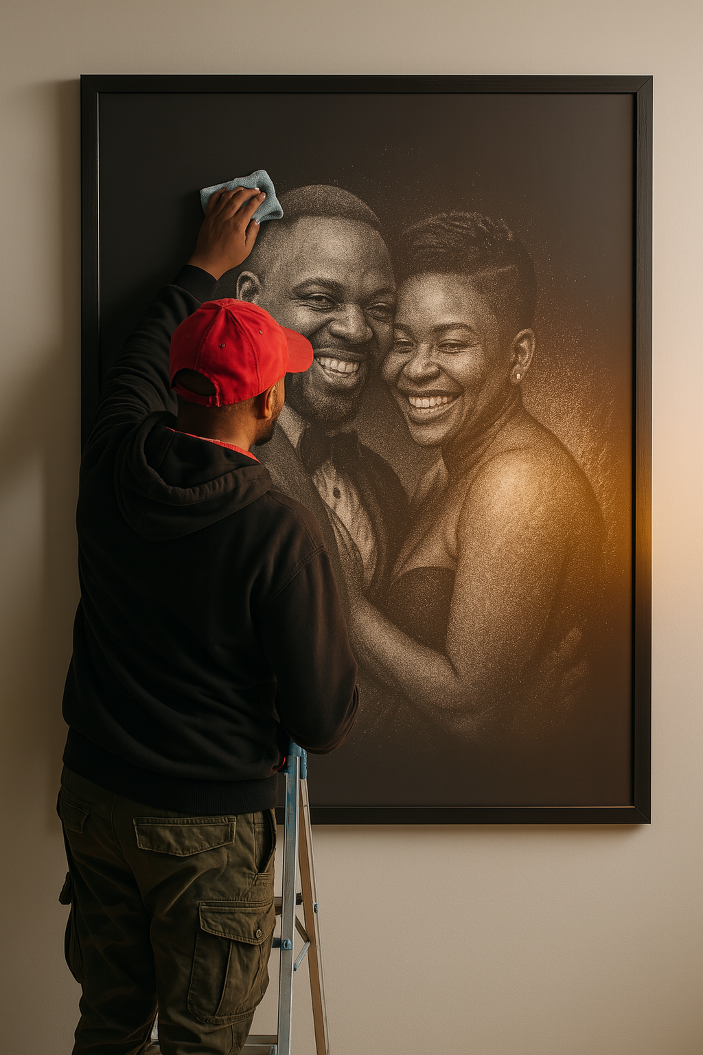 Custom Family portrait (order yours below)