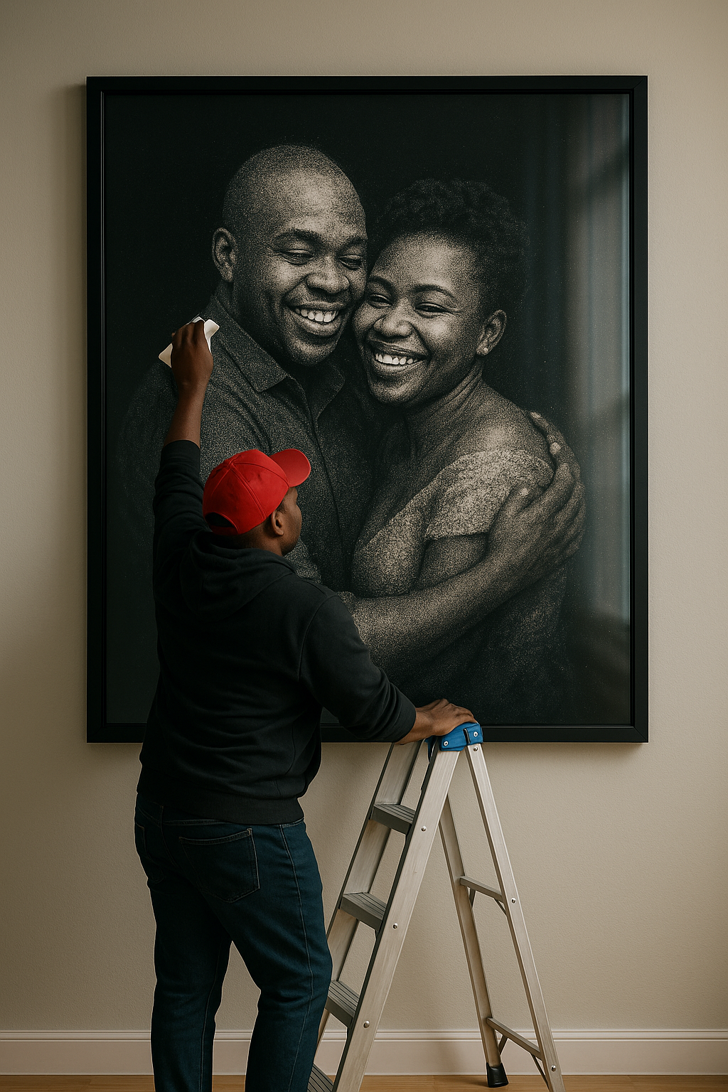 Custom Family portrait (order yours below)