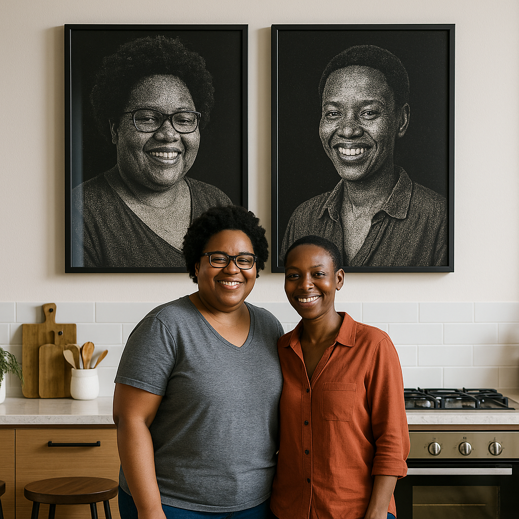 Custom Family portrait (order yours below)