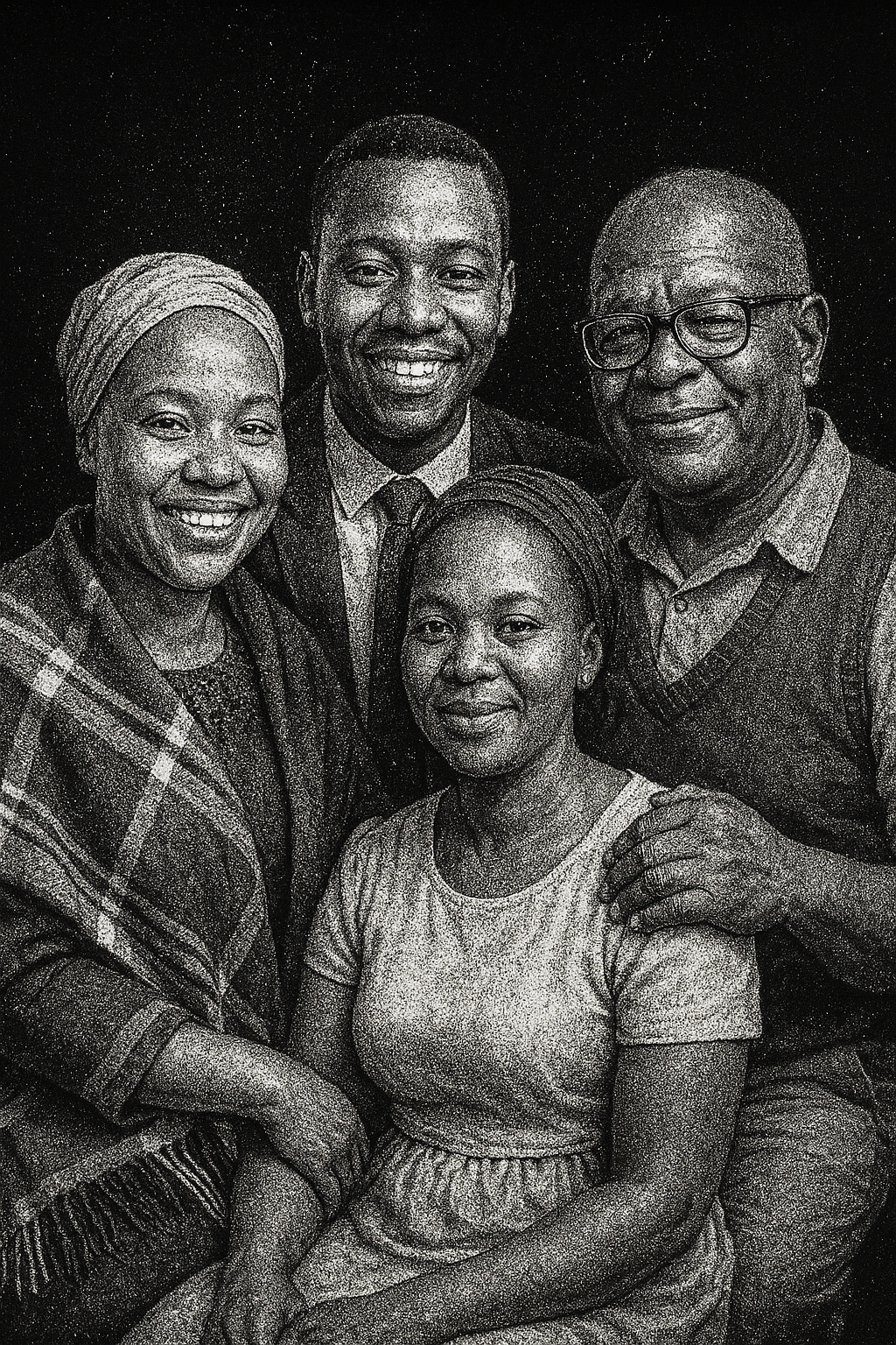 Custom Family portrait (order yours below)