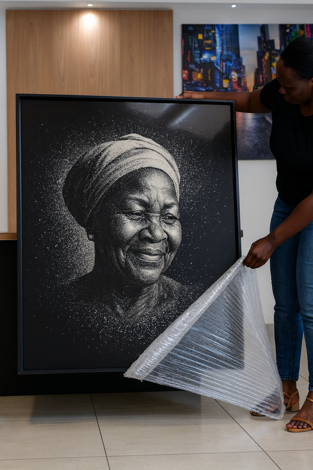 Custom Family portrait (order yours below)
