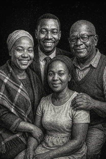 Custom Family portrait (order yours below)