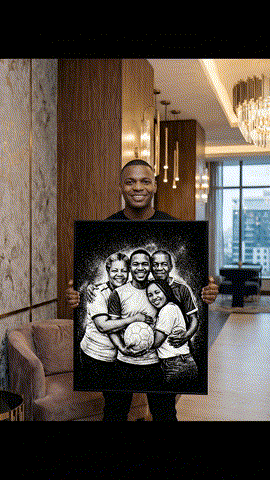 Custom Family portrait (order yours below)