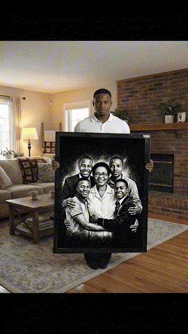 Custom Family portrait (order yours below)