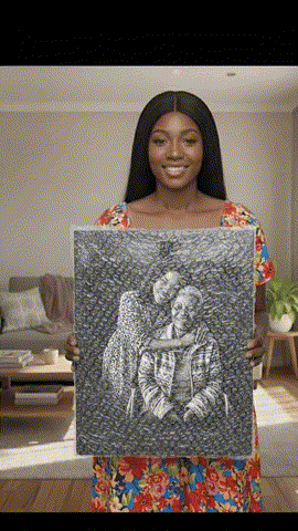 Custom Family portrait (order yours below)